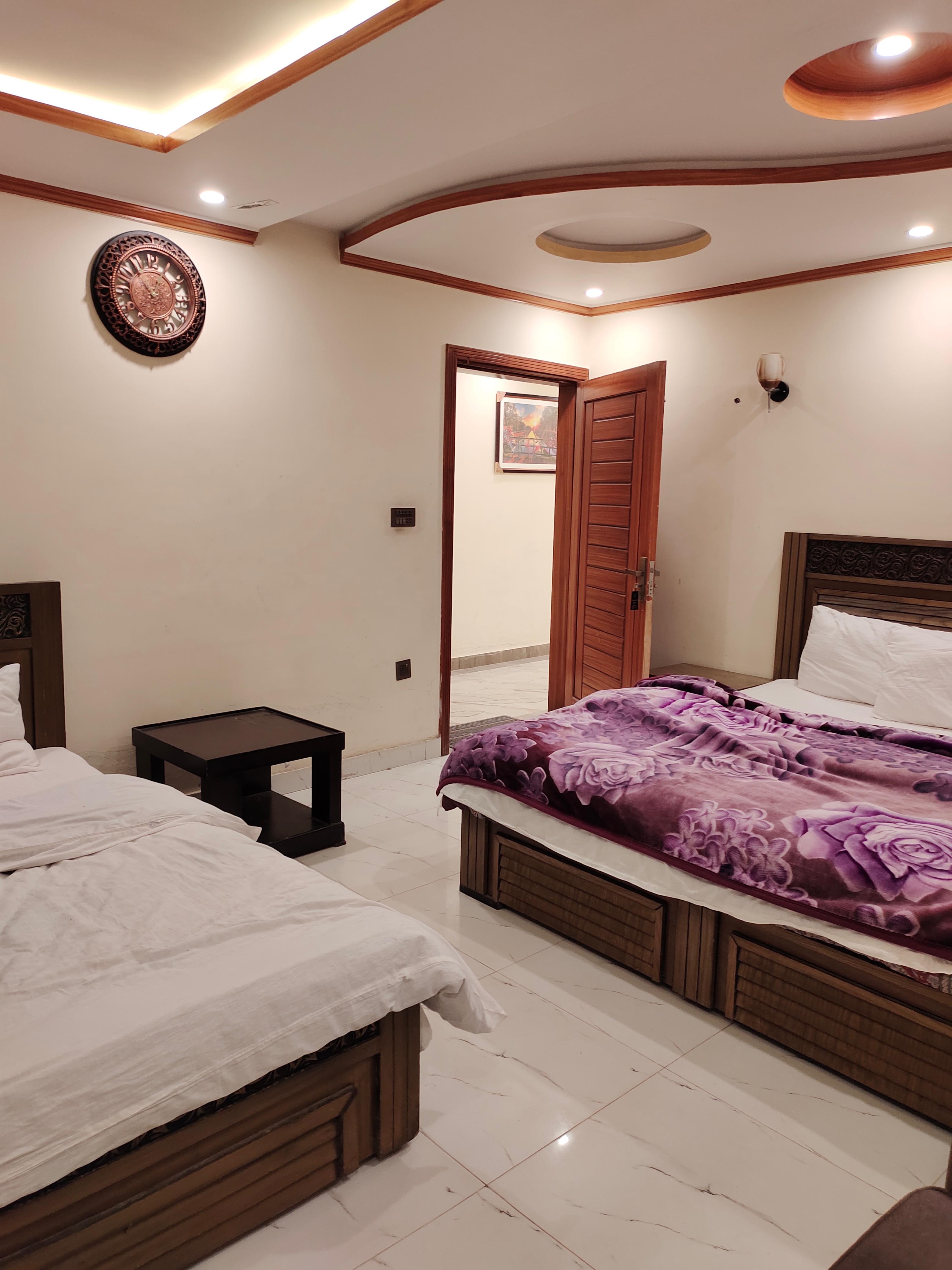 Deluxe tripplex Bedroom