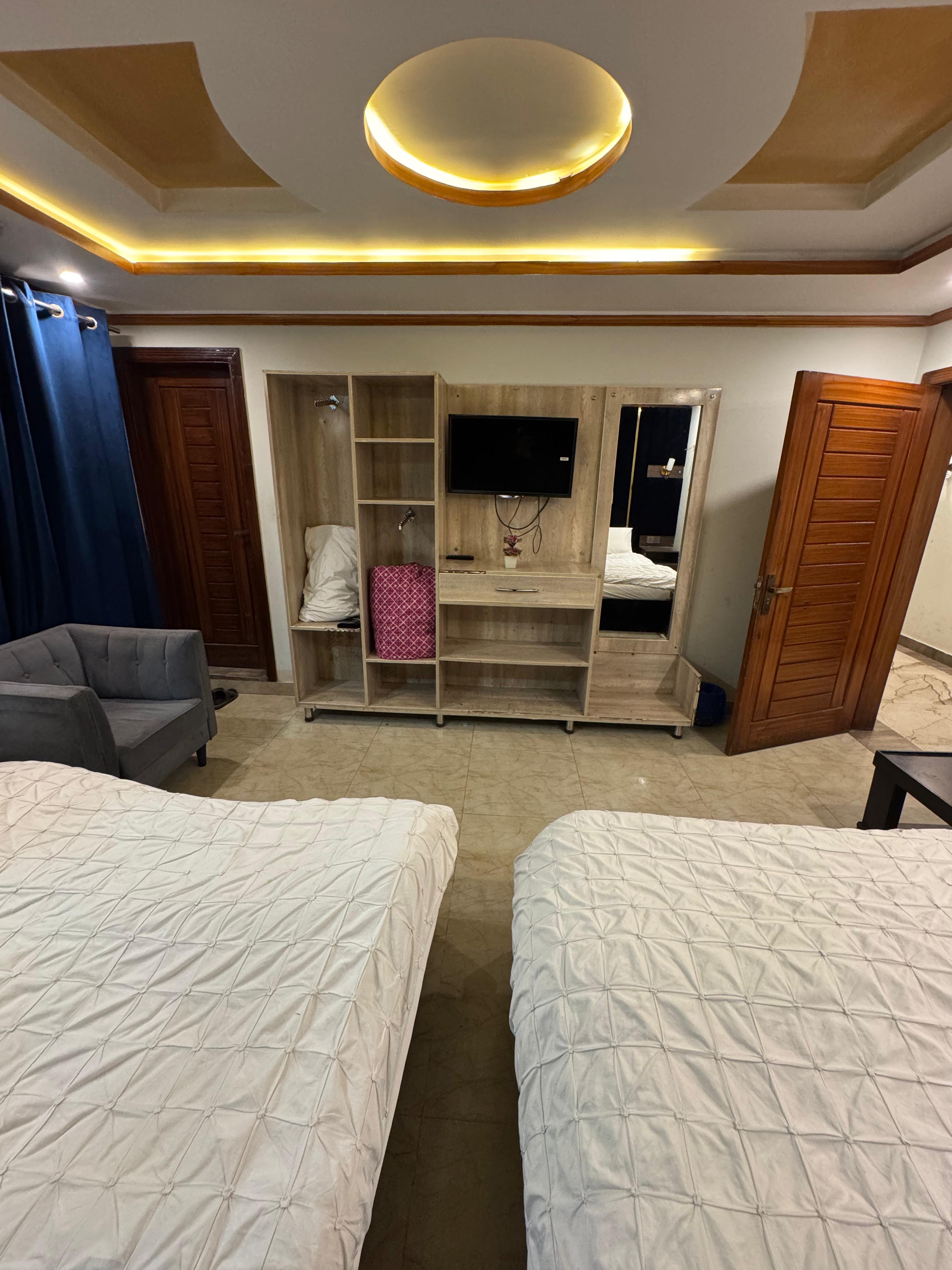 Executive Family bedroom